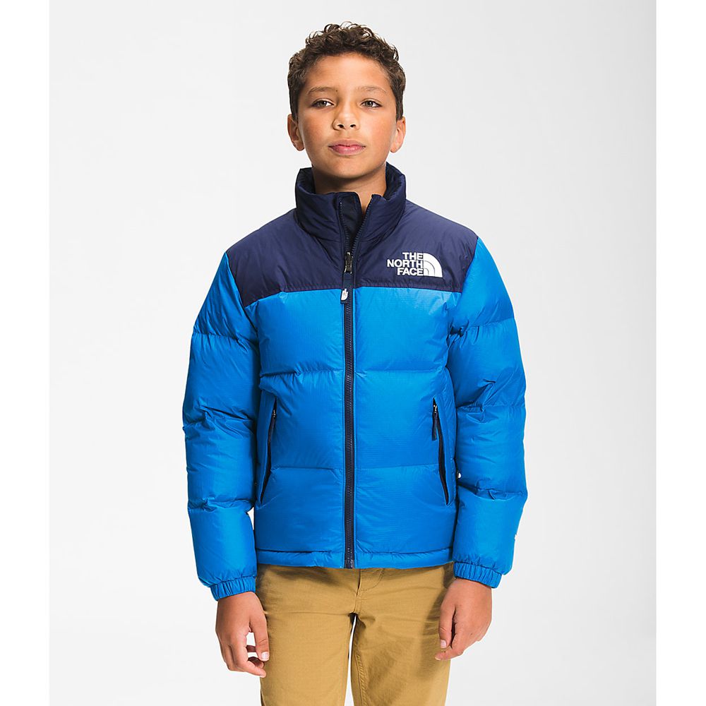 The North Face Jackets Youth Australia - The North Face 1996 Retro Blue (SHL-915708)